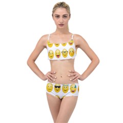 Smilie 123 Layered Top Bikini Set by nateshop