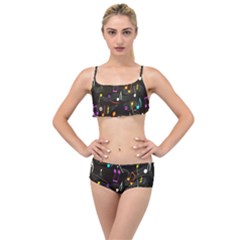 Fabric-65 Layered Top Bikini Set by nateshop