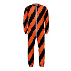 Halloween-background Onepiece Jumpsuit (kids)