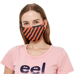 Halloween-background Crease Cloth Face Mask (adult) by nateshop