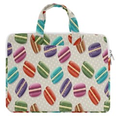 Macaron Macbook Pro 13  Double Pocket Laptop Bag