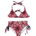 Traditional Cherry blossom  Kids  Classic Bikini Set View1