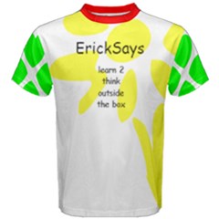 268 Think Outside The Box Ericksays Unisex Cotton Tee by tratney