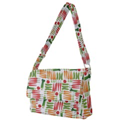 Vegetables Full Print Messenger Bag (s) by SychEva