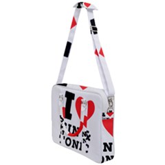 I Love Gin And Tonic Cross Body Office Bag by ilovewhateva