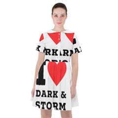 I Love Dark And Storm Sailor Dress by ilovewhateva