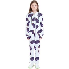 Eggplant Kids  Tracksuit