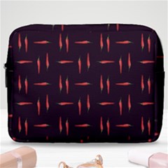 Hot Peppers Make Up Pouch (large) by SychEva