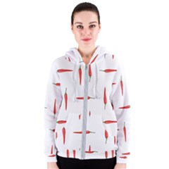 Pepper Women s Zipper Hoodie by SychEva