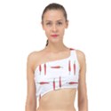 Pepper Spliced Up Bikini Top  View1