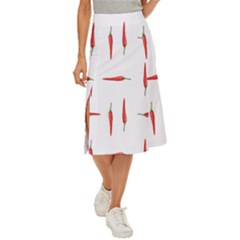 Pepper Midi Panel Skirt by SychEva