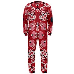 Traditional Cherry Blossom  Onepiece Jumpsuit (men) by Kiyoshi88