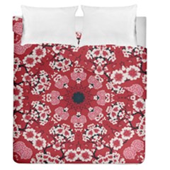 Traditional Cherry Blossom  Duvet Cover Double Side (queen Size)