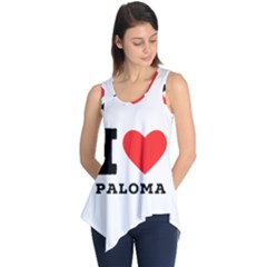 I Love Paloma Sleeveless Tunic by ilovewhateva