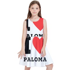 I Love Paloma Kids  Skater Dress