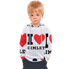 I Love Gimlet Kids  Overhead Hoodie by ilovewhateva