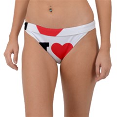 I Love Spritz Band Bikini Bottoms by ilovewhateva