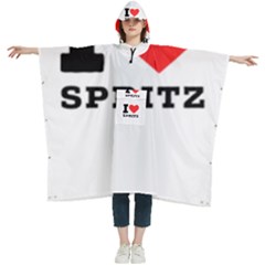 I Love Spritz Women s Hooded Rain Ponchos by ilovewhateva