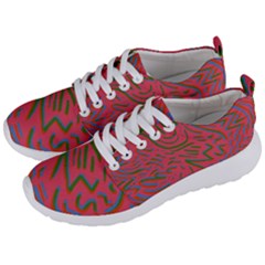 Pattern Saying Wavy Men s Lightweight Sports Shoes by Salman4z