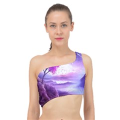 Fantasy World Spliced Up Bikini Top  by Salman4z