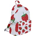 Seamless Pattern Fresh Strawberry The Plain Backpack View2