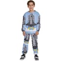 Rocket Shuttle Spaceship Science Kids  Sweatshirt set View1