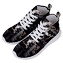 City Night Moon Skyline Skyscraper Women s Lightweight High Top Sneakers View2