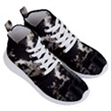 City Night Moon Skyline Skyscraper Women s Lightweight High Top Sneakers View3