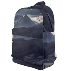 Nature s Symphony: A Portrait Of Ushuaia s Wild Beauty  Classic Backpack by dflcprintsclothing