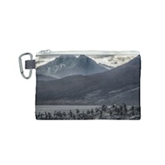 Nature s Symphony: A Portrait Of Ushuaia s Wild Beauty  Canvas Cosmetic Bag (small)