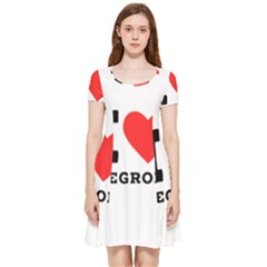 I Love Negroni Inside Out Cap Sleeve Dress by ilovewhateva