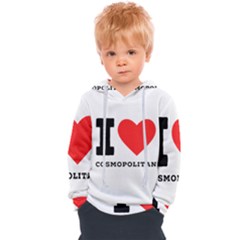 I Love Cosmopolitan  Kids  Overhead Hoodie by ilovewhateva