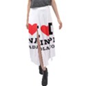 I love pina colada Velour Split Maxi Skirt View1