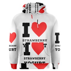 I Love Strawberry Yogurt Men s Core Hoodie