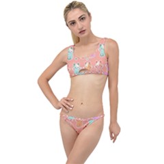 Cute-kawaii-kittens-seamless-pattern The Little Details Bikini Set by Salman4z