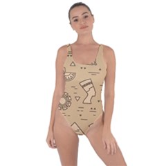 Egyptian-seamless-pattern-symbols-landmarks-signs-egypt Bring Sexy Back Swimsuit