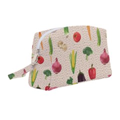 Vegetables Wristlet Pouch Bag (medium) by SychEva