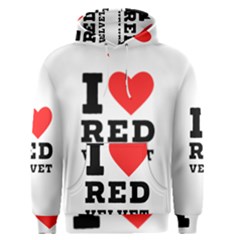 I Love Red Velvet Men s Core Hoodie