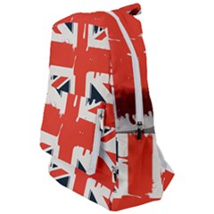 Union Jack England Uk United Kingdom London Travelers  Backpack