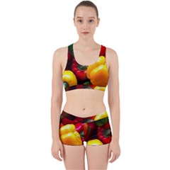 Colorful Capsicum Work It Out Gym Set by Sparkle