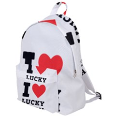 I Love Lucky Charm The Plain Backpack by ilovewhateva