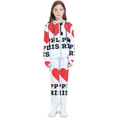 I Love Apple Crisp Kids  Tracksuit by ilovewhateva