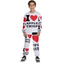 I love Apple crisp Kids  Sweatshirt set View1