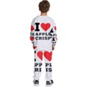 I love Apple crisp Kids  Sweatshirt set View4