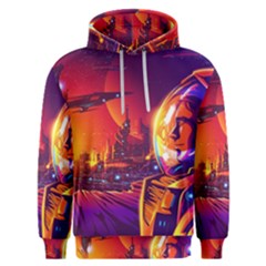 Far-future-human-colonization Men s Overhead Hoodie by Salman4z