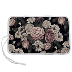 Elegant-seamless-pattern-blush-toned-rustic-flowers Pen Storage Case (s) by Salman4z