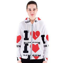 I Love Dim Sum Women s Zipper Hoodie by ilovewhateva