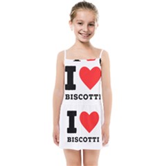 I Love Biscotti Kids  Summer Sun Dress by ilovewhateva