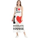 I love chocolate mousse Boho Sleeveless Summer Dress View1