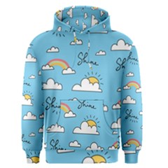 Sky-pattern Men s Core Hoodie